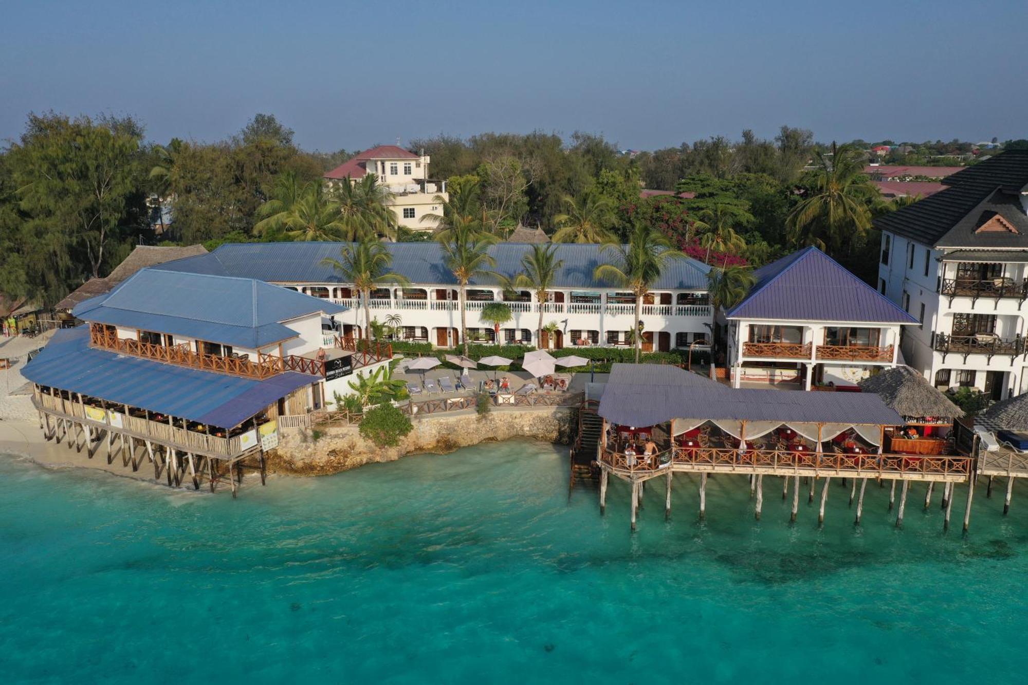Zenobia Beach Resort Нунгви Экстерьер фото